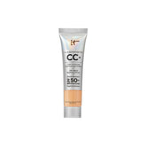 IT Cosmetics CC+ Cream Travel bottle-pump offers SPF 50+ protection with full coverage