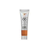 IT Cosmetics CC+ Cream travel tube ready for on-the-go coverage.