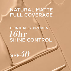 Close-up swatch of IT Cosmetics CC+ Natural Matte on skin
