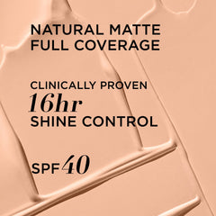 Swatches on skin reveal even coverage and color correction without heaviness.