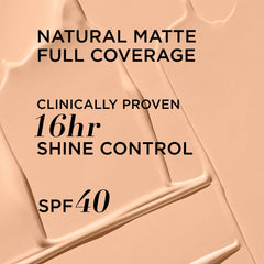 IT Cosmetics CC+ Natural Matte pore-blurring finish appears smooth on skin.