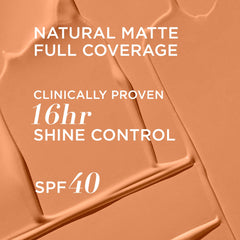 IT Cosmetics CC+ Natural Matte pump for easy, controlled application.
