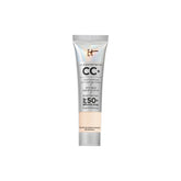 IT Cosmetics CC+ Travel bottle with pump for easy mess-free application on the go