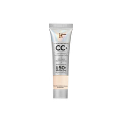 IT Cosmetics CC+ Travel bottle with pump for easy mess-free application on the go