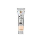 IT Cosmetics CC+ Cream Travel Fair Warm bottle with pump for easy application