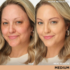 IT Cosmetics CC+ Cream Travel bottle pour showing smooth texture