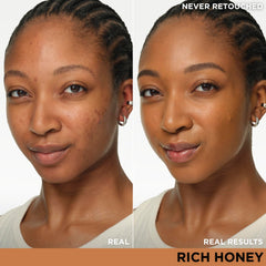IT Cosmetics CC+ Cream Travel Rich Honey arm swatch showing natural coverage