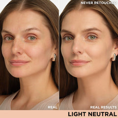 CC+ Cream Light Neutral pump closeup showing creamy texture and even tone