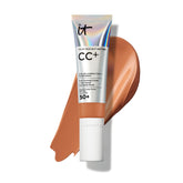 IT Cosmetics CC+ Cream Rich Cool packaging showcases premium full-coverage formula.