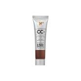 IT Cosmetics CC+ Cream Travel Deep Bronze bottle for on-the-go coverage
