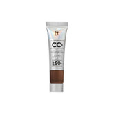 IT Cosmetics CC+ Cream Travel Neutral Deep bottle ready for on-the-go coverage