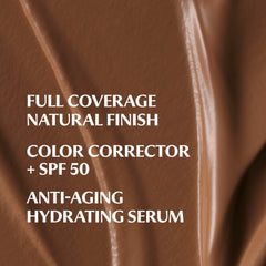 IT Cosmetics CC+ Cream SPF 50+ label signaling broad-spectrum sun protection