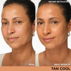 IT Cosmetics CC+ Cream Tan Cool SPF 50 pump highlights sunscreen protection.