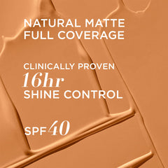 SPF 40 sun protection from IT Cosmetics CC+ Natural Matte Rich foundation