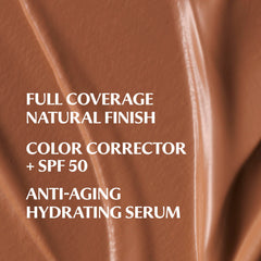 IT Cosmetics CC+ SPF50 label highlighting broad protection