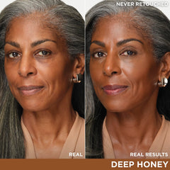 Pump of IT Cosmetics CC+ Cream Travel Deep Honey for controlled dispensation
