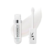 IT Cosmetics Confidence in a Serum Lip Gloss Clear Shimmer close-up with petal applicator and high shine