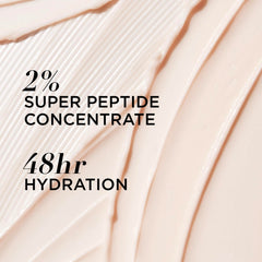 IT Cosmetics Confidence in an Eye Cream texture swatch highlights silky, fast-absorbing formula.