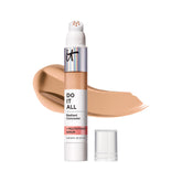 IT Cosmetics Do It All Radiant Concealer applicator close-up for precise, smooth application.