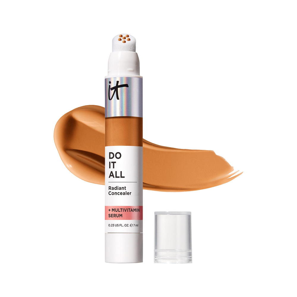 IT Cosmetics Do It All Radiant Concealer bottle with pump for precise application and control