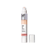 IT Cosmetics Do It All Radiant Concealer bottle with silky texture for quick spot concealing.