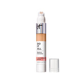 IT Cosmetics Do It All Radiant Concealer packaging close-up shows premium branding and hydration-ready formula.