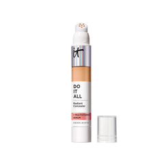 IT Cosmetics Do It All Radiant Concealer packaging close-up shows premium branding and hydration-ready formula.
