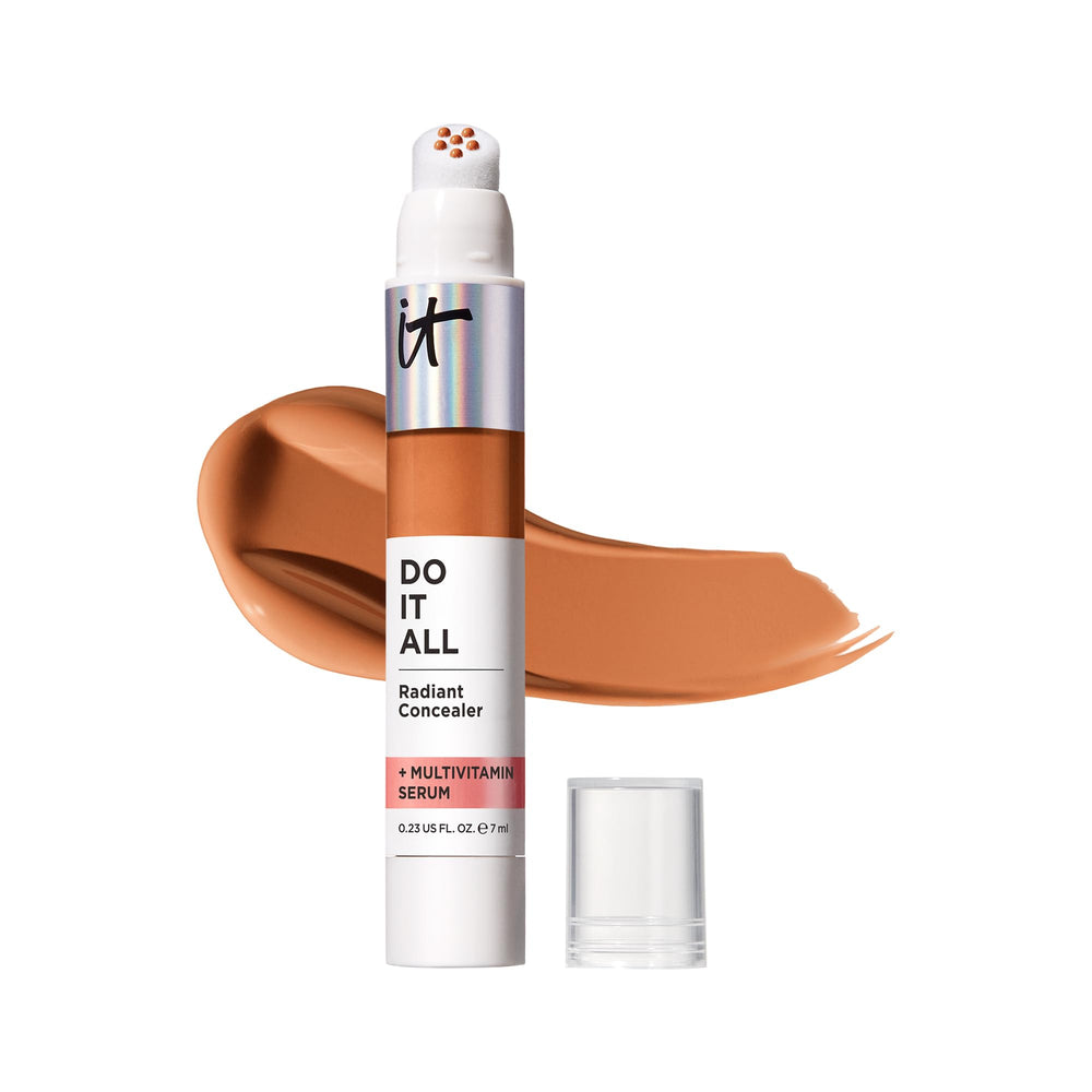 IT Cosmetics Do It All Radiant Concealer tube with silky texture for creaseless coverage