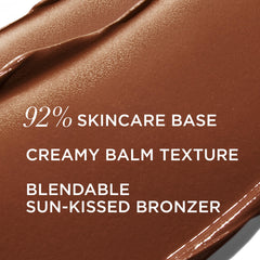 Sun Tan bronzer swatch from IT Cosmetics Do It All Serum Color Balm for warmth
