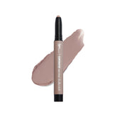 IT Cosmetics No-Tug Shadow Stick taupe swatch shows smooth blend