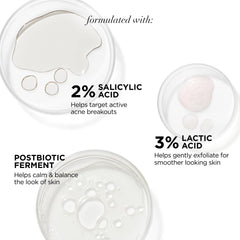 IT Cosmetics serum ready to be applied under makeup for a seamless layer.