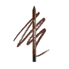 IT Cosmetics Superhero No-Tug Gel Eyeliner Brilliant Brown pencil close-up for precise lining