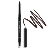 IT Cosmetics Superhero No-Tug Eyeliner in brown glides smoothly for all-day defined eyes.