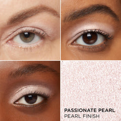 IT Cosmetics Superhero No-Tug Shadow Stick Ivory Pearl swatch highlights versatile natural sheen.