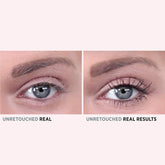 IT Cosmetics Tightline ultra-skinny wand applying at the lash roots for definition.