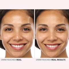 IT Cosmetics Your Skin But Better Primer Plus application demonstrates a thin, makeup-gripping layer with weightless feel.