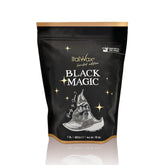 Italwax Black Magic beads close-up for sensitive skin use.