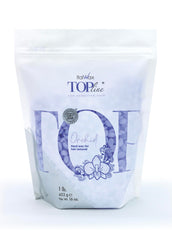Italwax Top Line Orchid bottle setup shows professional packaging for precise use
