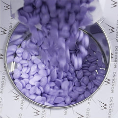 Italwax Vanira lavender aroma bottle enhances spa like relaxation during waxing