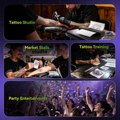 Itari tattoo printer Bluetooth connected for wireless stencil printing