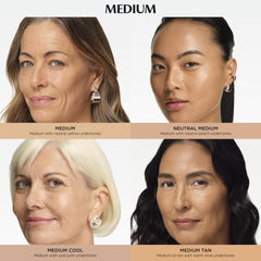 Label SPF 40 sur l’emballage du CC+ Nude Glow d’IT Cosmetics