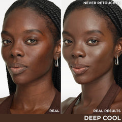 CC+ Cream Travel SPF 50+ swatch demonstrates long-wear protection by IT Cosmetics