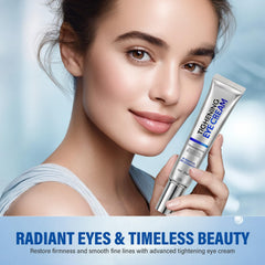 ITECFREELY Instant Eye Tightener under-eye area close-up hints at smoothing.