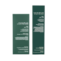 Close-up of ITK Skincare 2-in-1 cleanser showing creamy lather for nourishing cleanse
