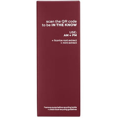 ITK Skincare spray on shoulders helps reduce breakouts.