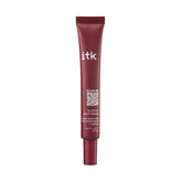 ITK Skincare salicylic acid spot treatment on face bottle for clear skin support.
