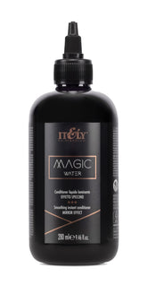 IT&LY Hairfashion Magic Water bottle pour for quick lamination and easy styling.
