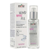 It&ly Wondhairful Crystal Oil bottle pour delivers a luminous, silky finish for hair.