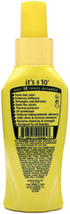 it's 10 haircare miracle leave-in blondes pump-dispense bottle for easy application