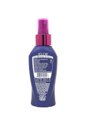 Its 10 Haircare Miracle Leave-In application on wet hair for detangling and smoother strands